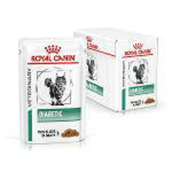 Picture of ROYAL CANIN® Diabetic Adult Wet Cat Food 12 x 85g (x 4)