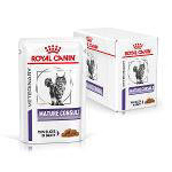 Picture of ROYAL CANIN® Mature Consult (in gravy) Wet Senior Cat Food 12 x 85g (x 4)