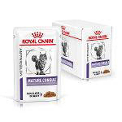 Picture of ROYAL CANIN® Mature Consult Balance (in loaf) Wet Senior Cat Food 85g