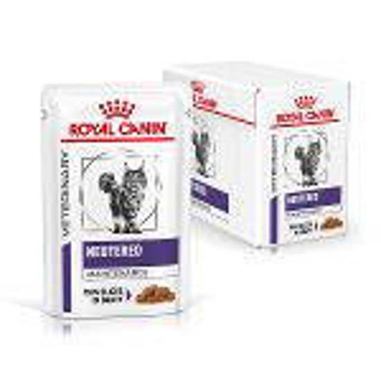 Picture of ROYAL CANIN® Neutered Maintenance (in gravy) Adult Wet Cat Food 12 x 85g (x 4)
