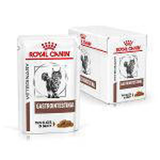 Picture of ROYAL CANIN® Gastrointestinal Moderate Calorie Adult Wet Cat Food 12 x 85g (x 4)