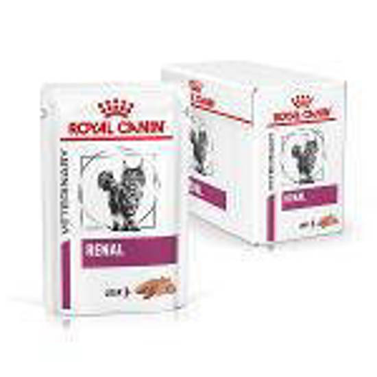 Picture of ROYAL CANIN® Renal Adult Wet Cat Food 12 x 85g (x 4)