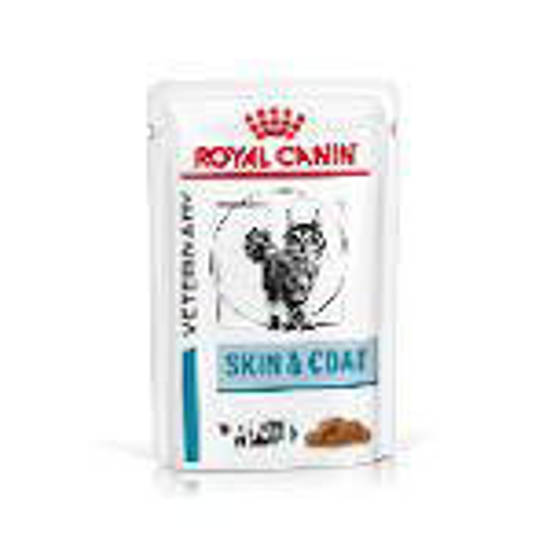 Picture of ROYAL CANIN® Feline Skin & Coat Adult Wet Cat Food 12 x 85g (x 4)