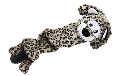 Picture of Kong Stretchezz Jumbo Snow Leopard Extra Large