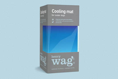 Picture of Small Henry Wag Pet Cool Mat