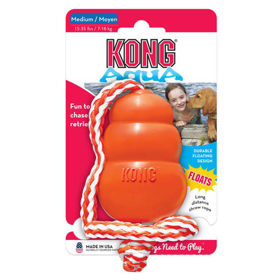 Picture of Kong Float & Throw Aqua Large