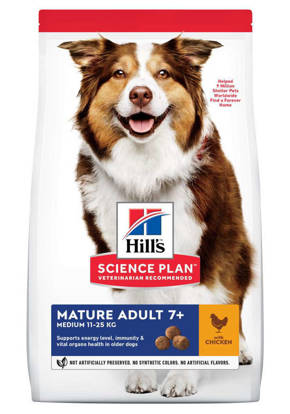 Picture of Hills Canine Mature Medium Dog 7+ Chicken 2.5kg