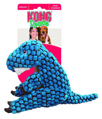 Picture of Kong Dynos T-Rex Blue Small