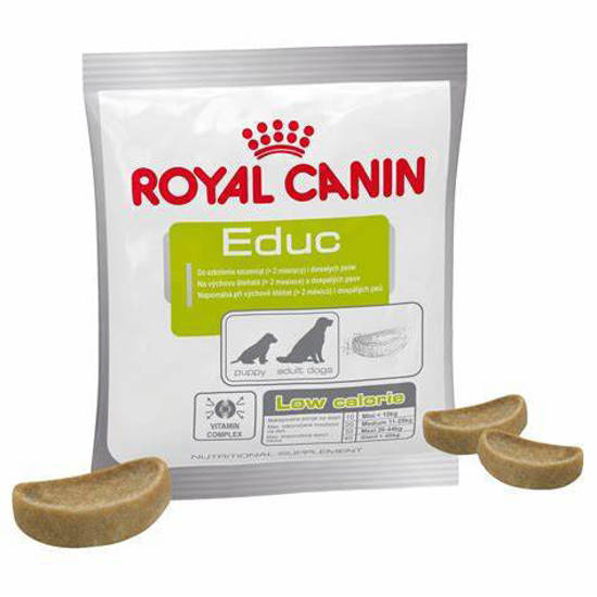 Picture of Royal Canin Canine Educational Dog Treats 50g x 30