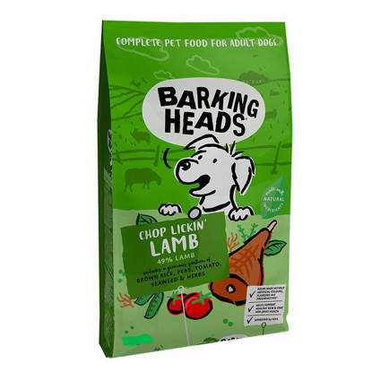 Picture of Barking Heads Chop Lickin Lamb Dry - 2kg