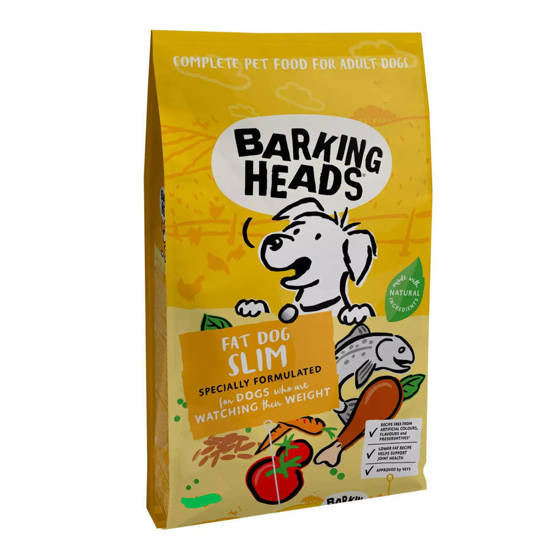 Picture of Barking Heads Fat Dog Slim - 12kg