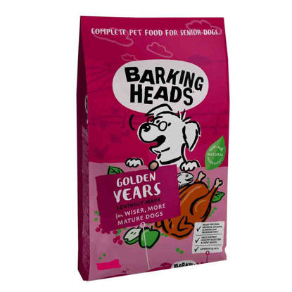 Picture of Barking Heads Golden Years Dry - 12kg