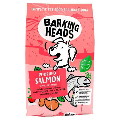 Picture of Barking Heads Pooched Salmon - 12kg