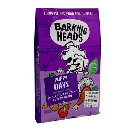 Picture of Barking Heads Puppy Days - 2kg