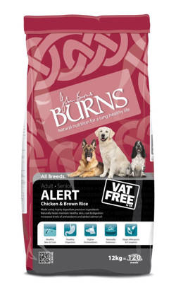 Picture of Burns Canine Alert Chicken & Rice 12kg