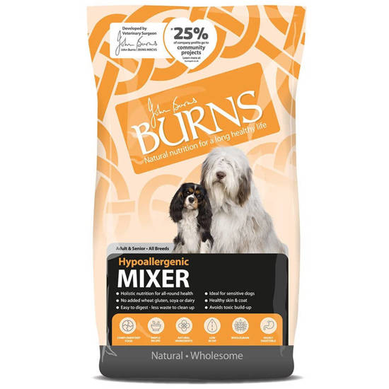 Picture of Burns Canine Hypoallergen Mix - 2kg