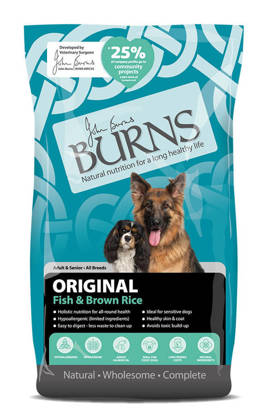 Picture of Burns Canine Original Fish - 12kg