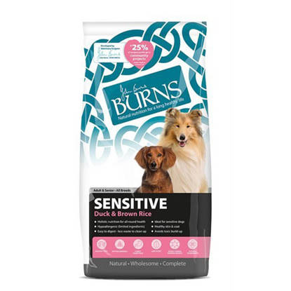 Picture of Burns Canine Sensitive with Duck - 2kg