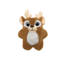 Picture of Kong Snuzzles Reindeer Dog Toy