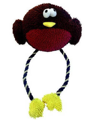 Picture of Round Rope Robin Dog Toy