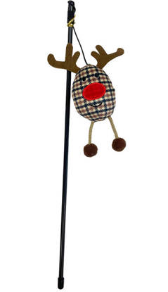 Picture of Reindeer Teaser Cat Toy