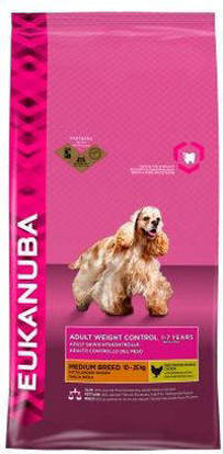 Picture of Eukanuba Adult Medium Weight Control - 12kg