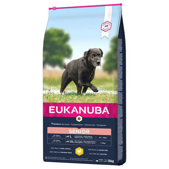 Picture of Eukanuba Senior Large Breed Chicken - 12kg