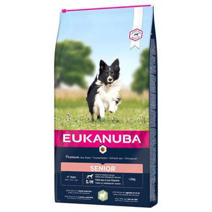 Picture of Eukanuba Senior Medium Breed Chicken - 12kg